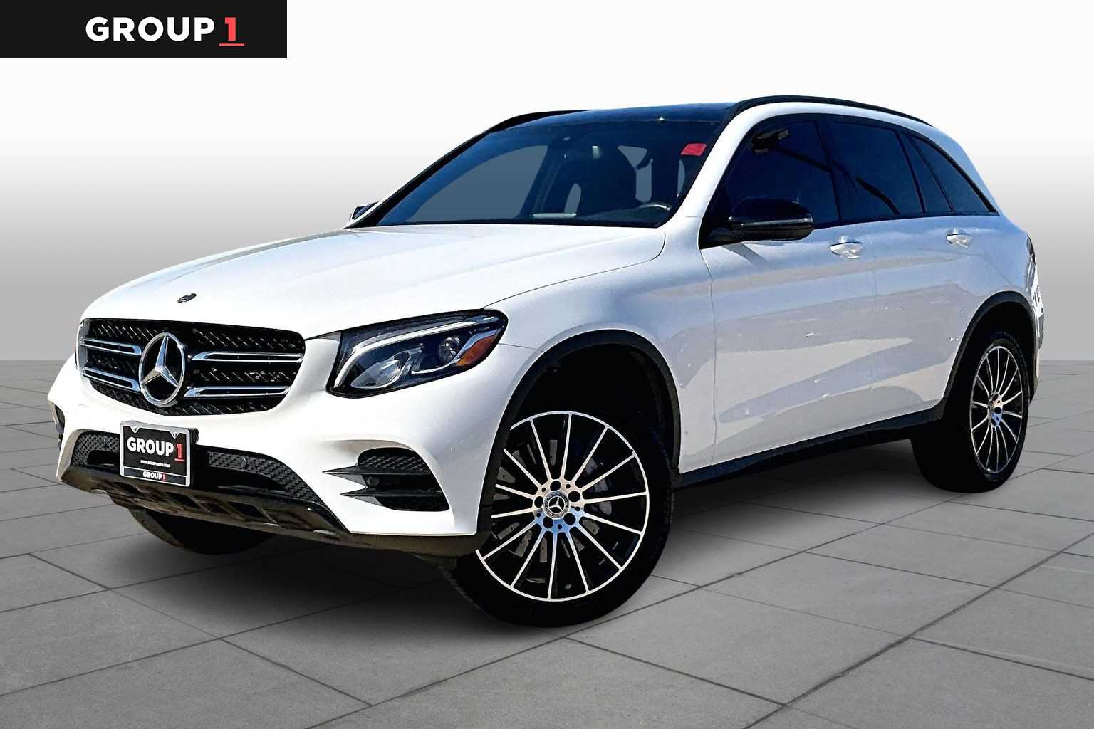 2019 Mercedes-Benz GLC GLC 300 Polar White at Davis Chevrolet