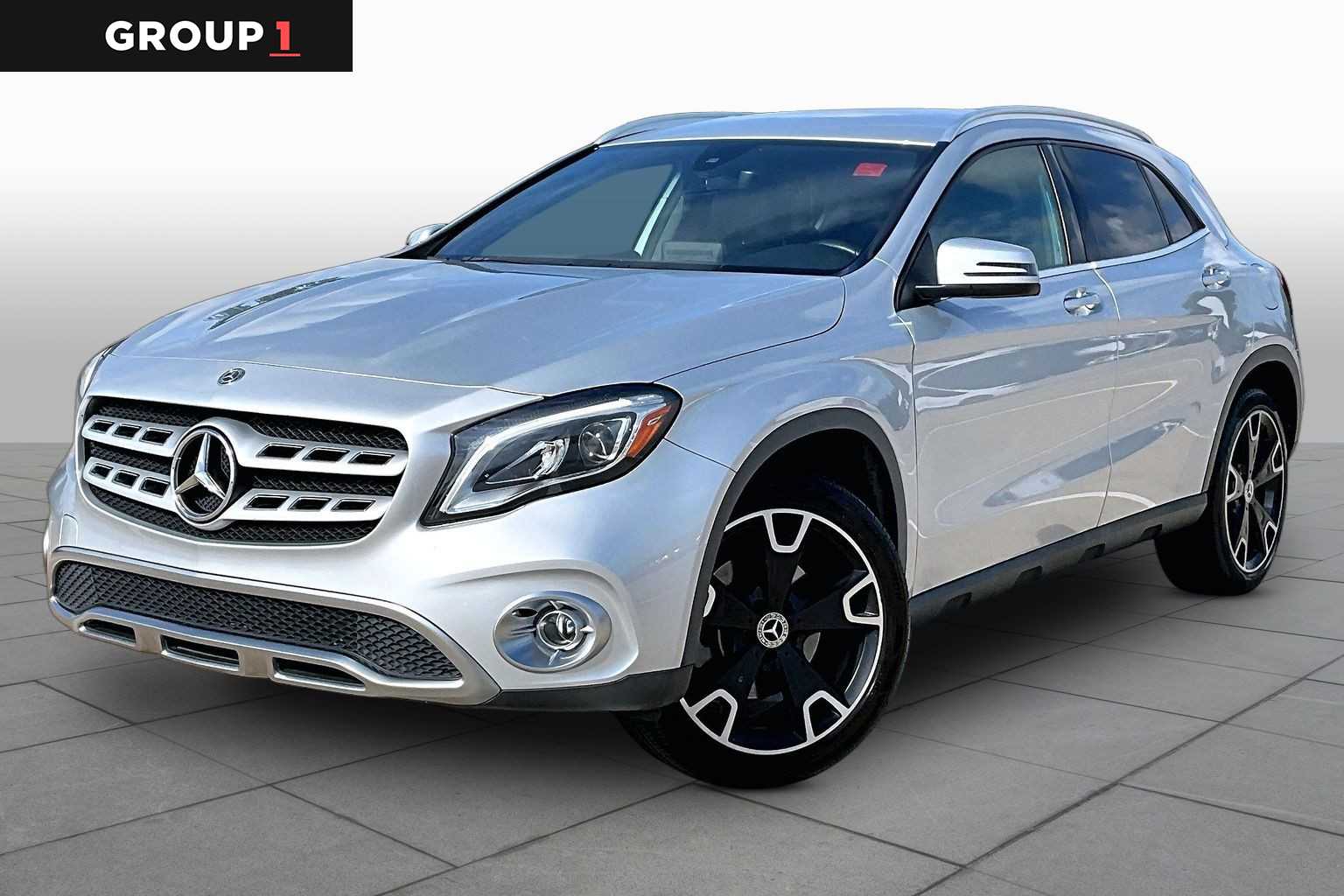 2019 Mercedes-Benz GLA 250 GLA 250 Iridium Silver Metallic at Westside Kia