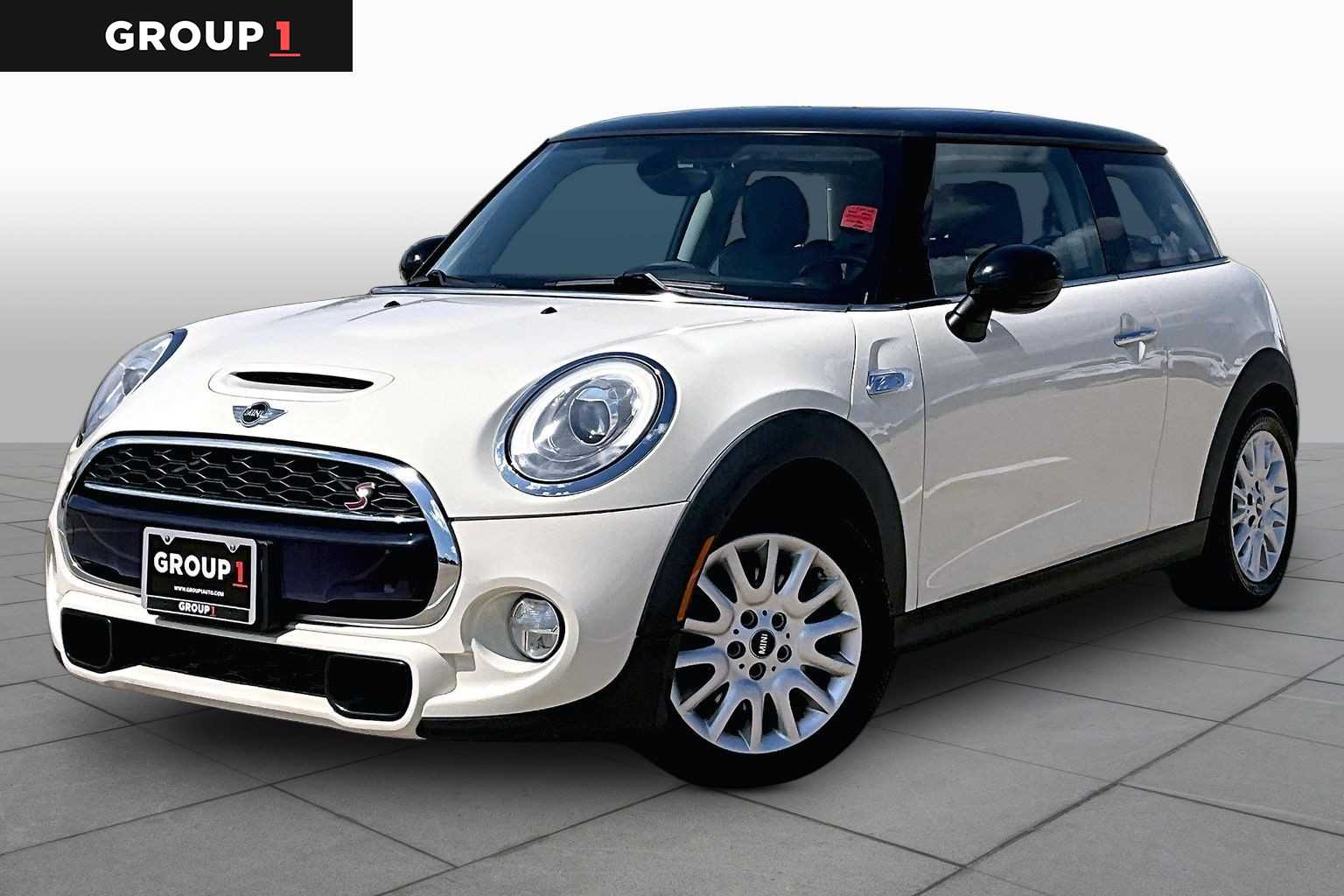 2015 MINI Hardtop 2 Door S Pepper White at Mac Haik Ford