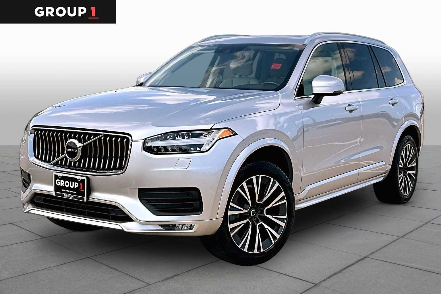 2021 Volvo XC90 Momentum Bright Silver Metallic at Sterling McCall Nissan