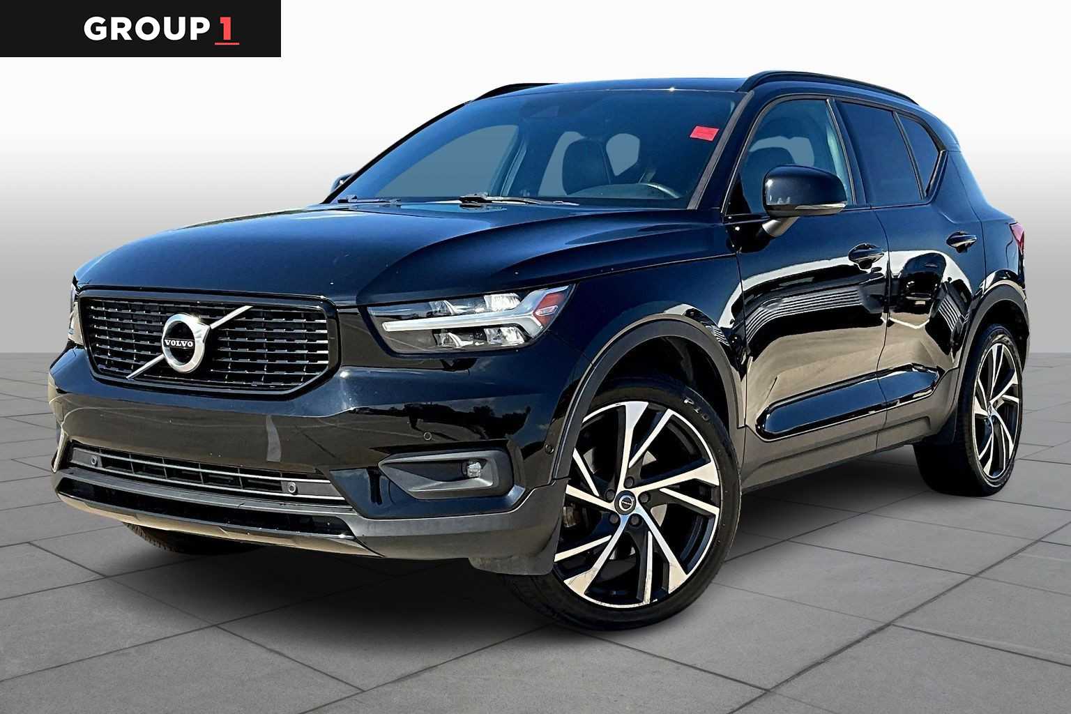 2019 Volvo XC40 R-Design Black Stone at Lexus Southwest Houston