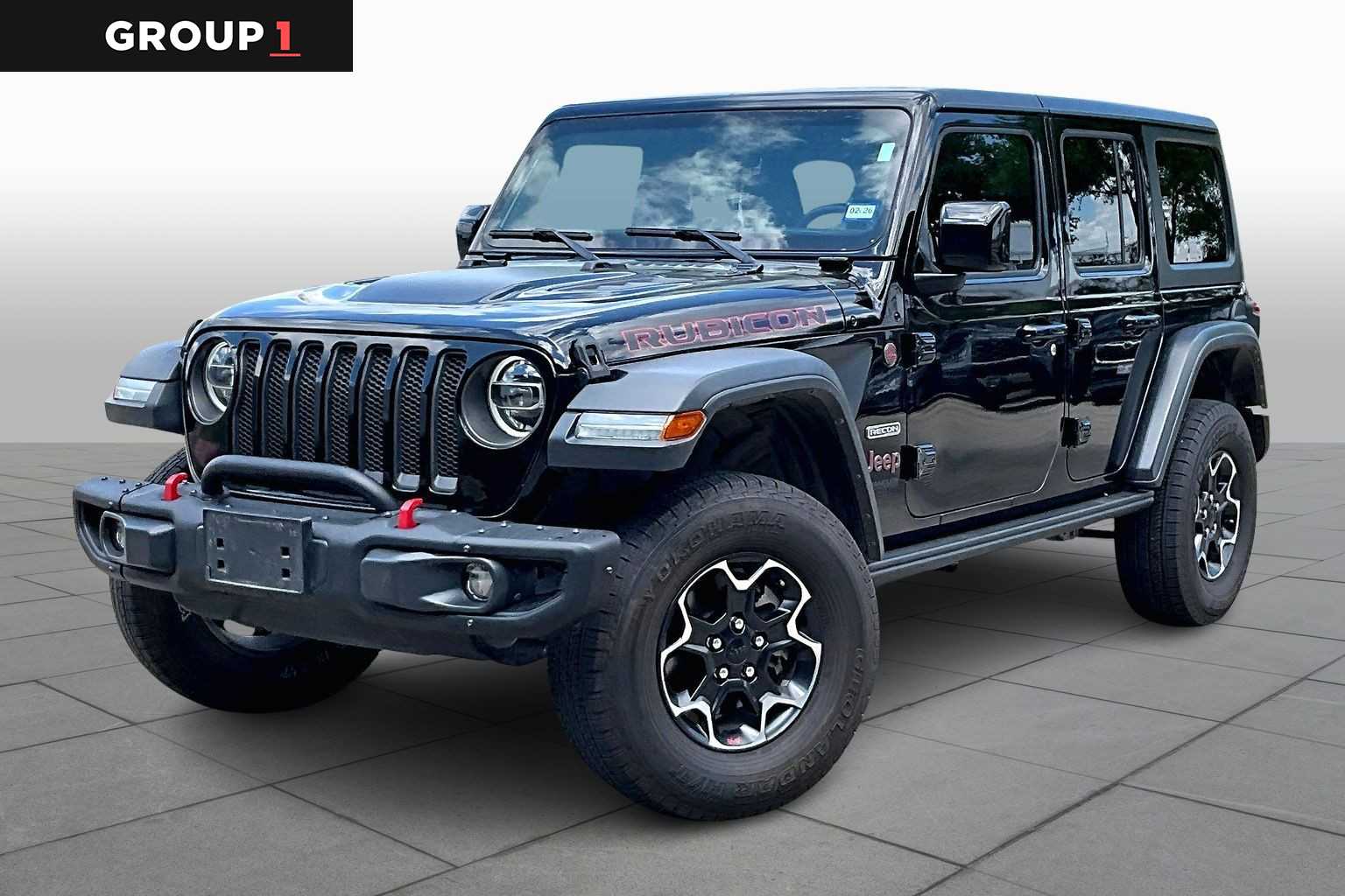 2020 Jeep Wrangler Unlimited Recon - 0