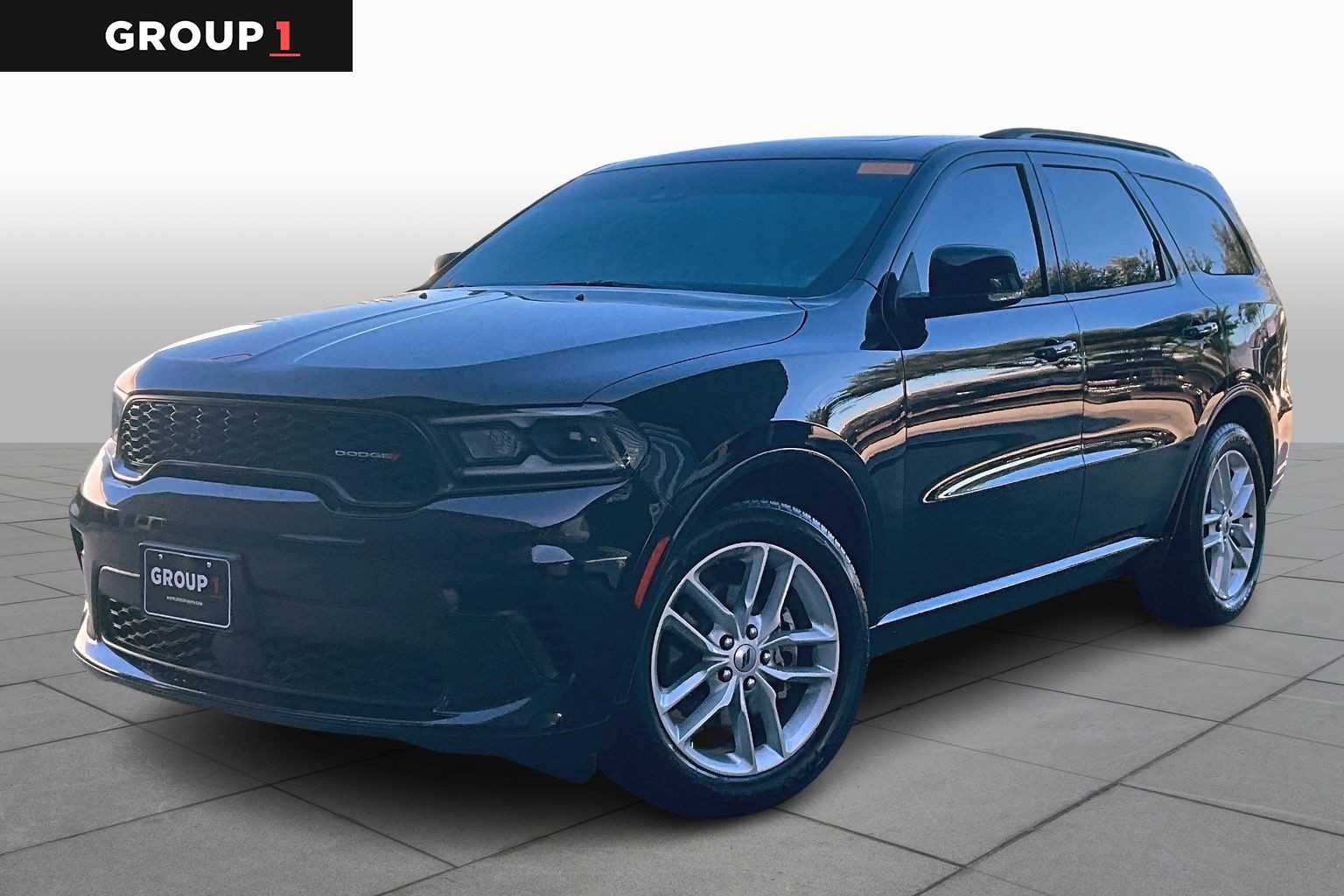 2024 Dodge Durango GT Plus DB Black Clearcoat at Turner Chevrolet