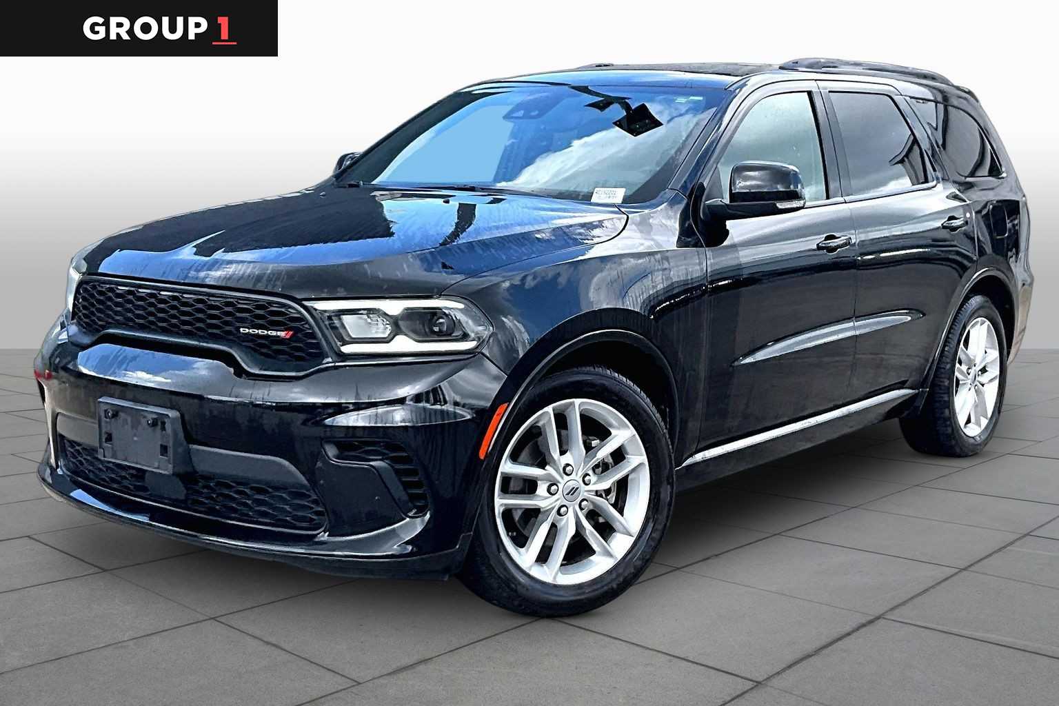2024 Dodge Durango GT Plus DB Black Clearcoat at AutoNation Chrysler Jeep Dodge Ram Spring
