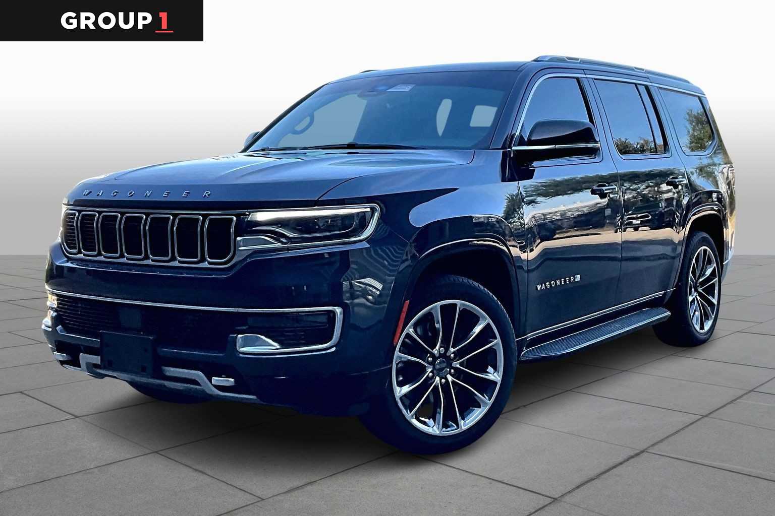 2023 Jeep Wagoneer Series II River Rock at HGreg Houston