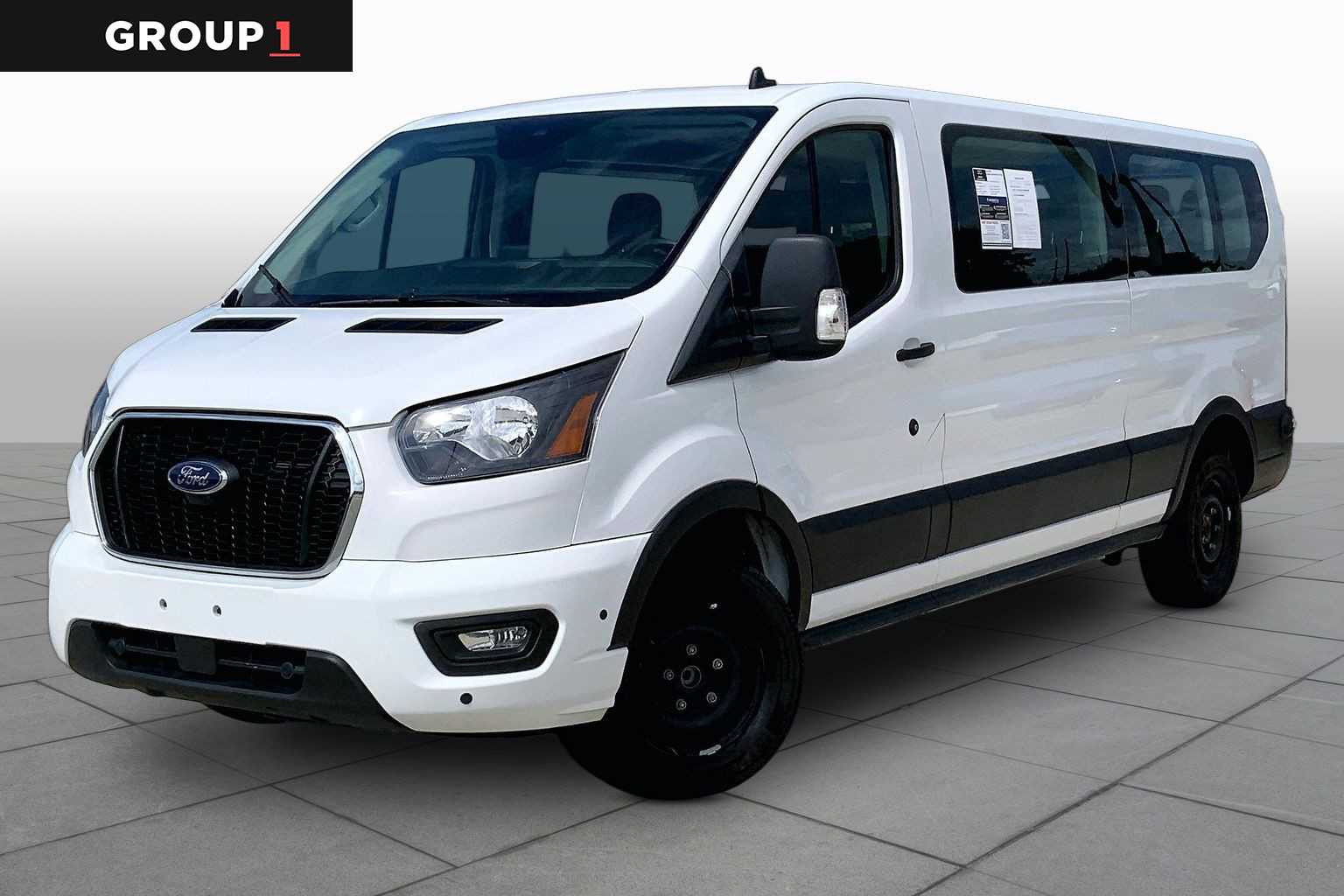 2024 Ford Transit Passenger Wagon XLT Oxford White at Tomball Ford