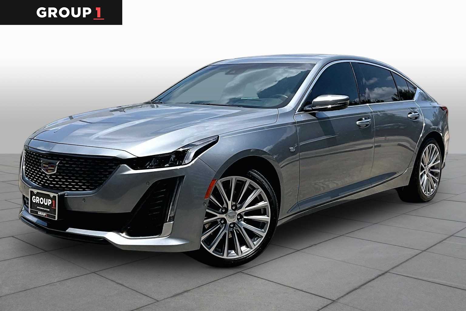 2023 Cadillac CT5 Premium Luxury Argent Silver Metallic at Ron Craft Chevrolet Cadillac