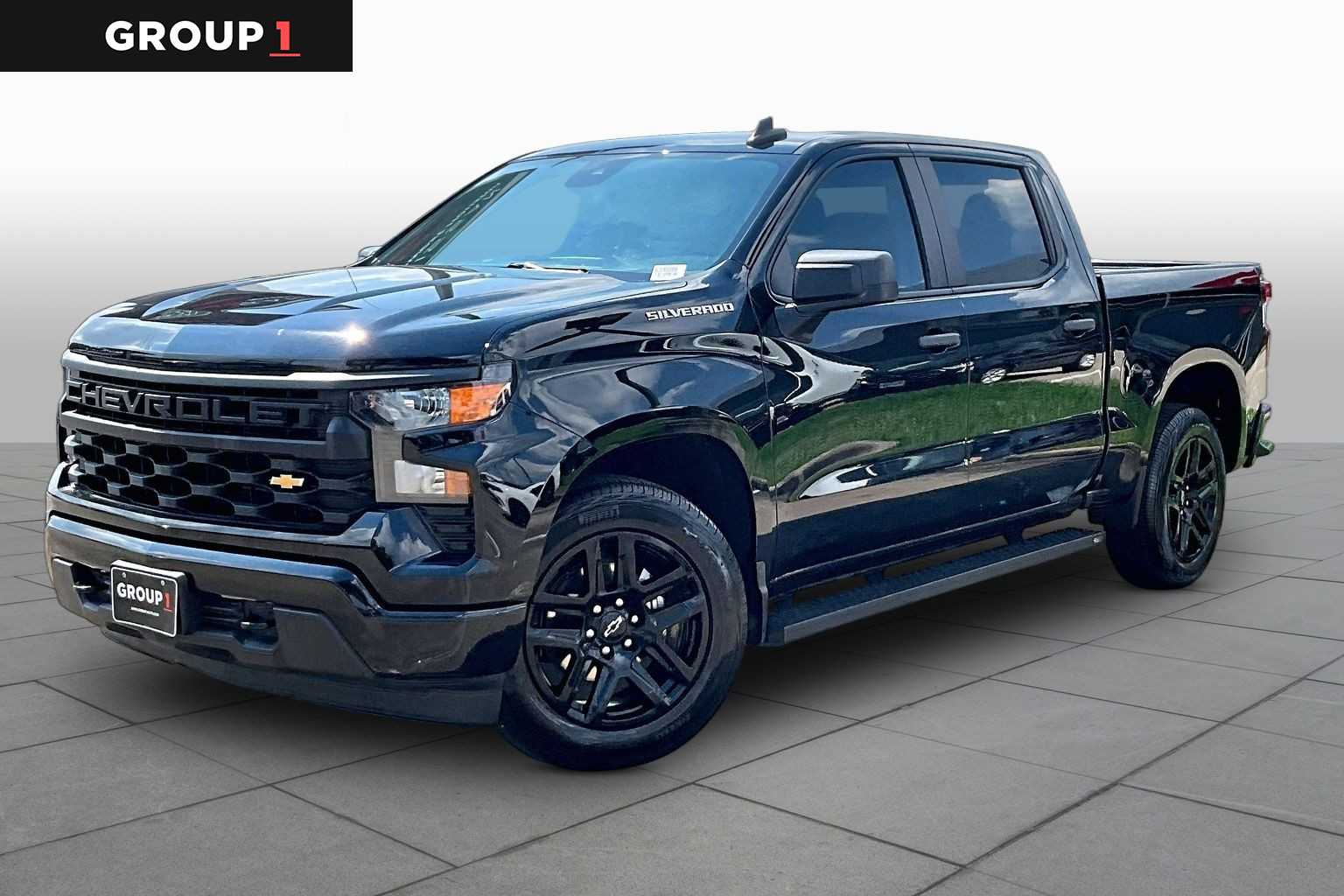 2024 Chevrolet Silverado 1500 Custom - 0