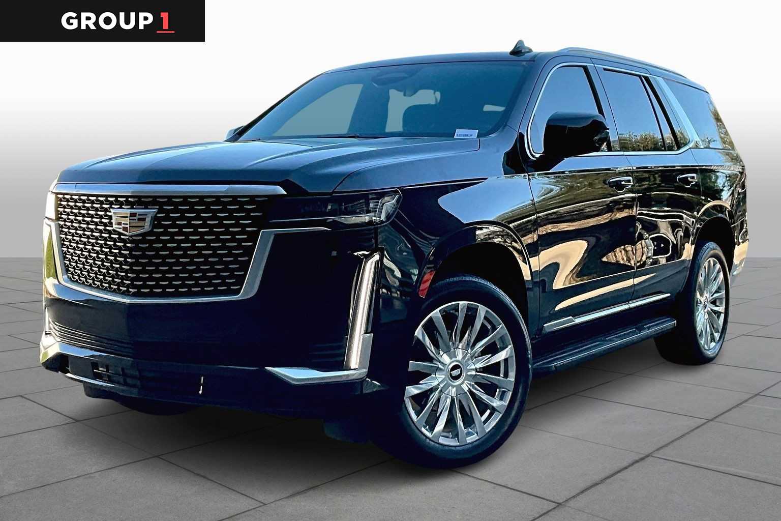 2023 Cadillac Escalade 4WD Premium Luxury Black Raven at Texan GMC Buick