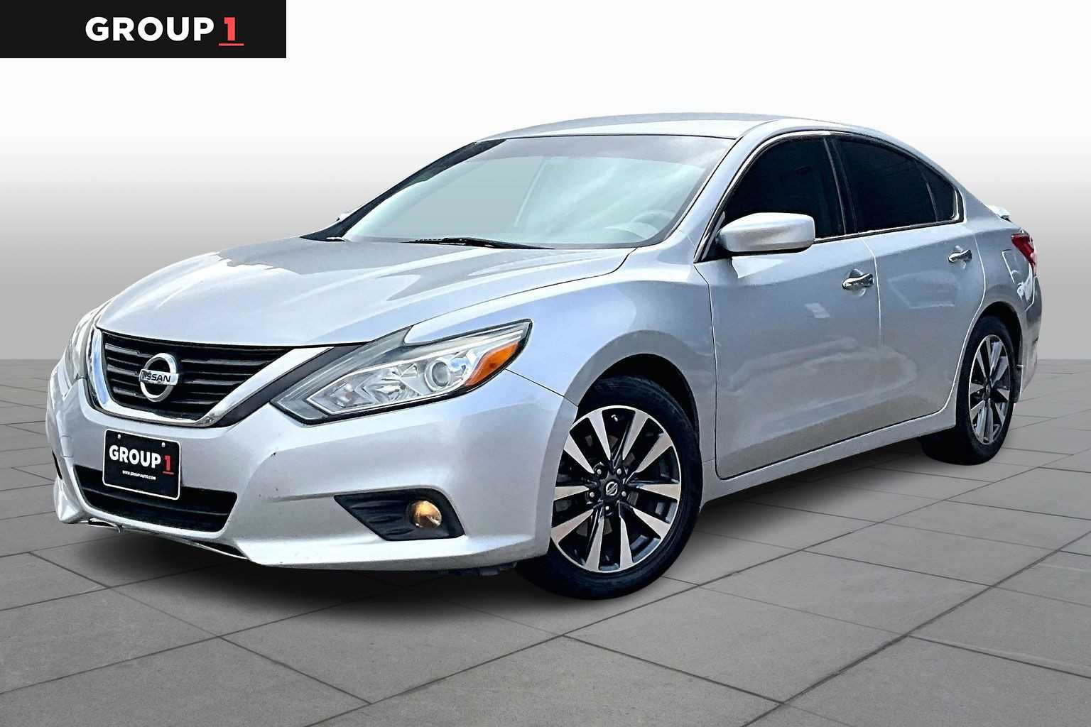 2016 Nissan Altima 2.5 SV Brilliant Silver at AutoNation USA Houston