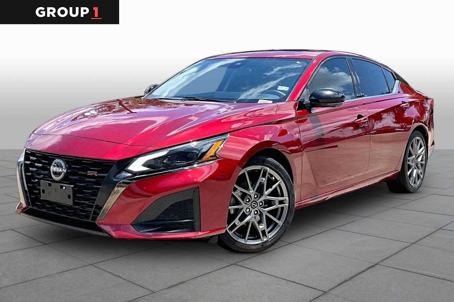 2023 Nissan Altima 2.0 SR Scarlet Ember Tintcoat at Honda of Clear Lake