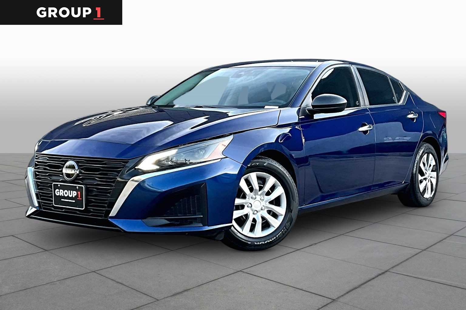 2024 Nissan Altima 2.5 S Deep Blue Pearl at Auto Boutique Texas