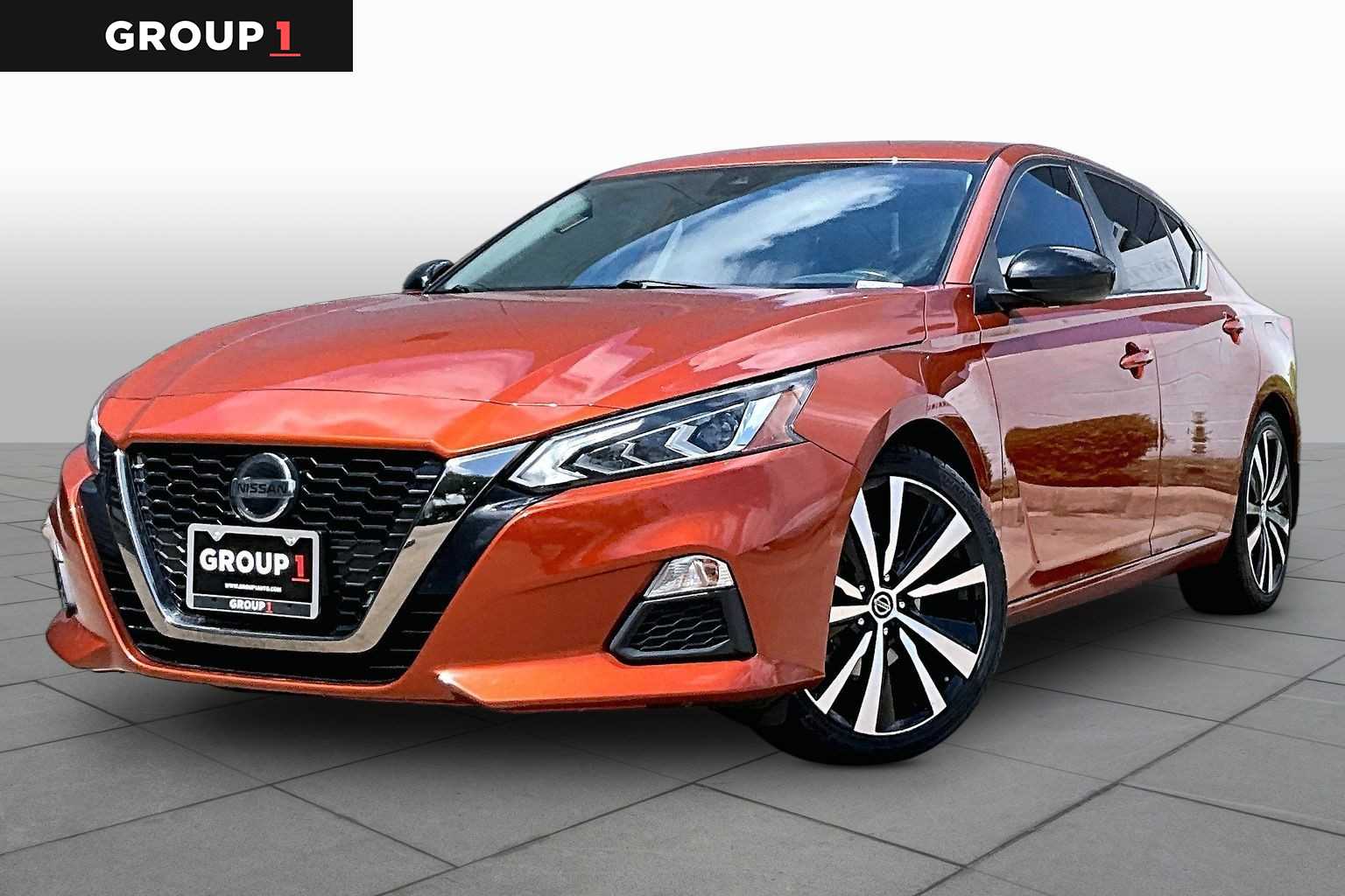 2022 Nissan Altima 2.5 SR Sunset Drift Chromaflair at Lexus of Clear Lake
