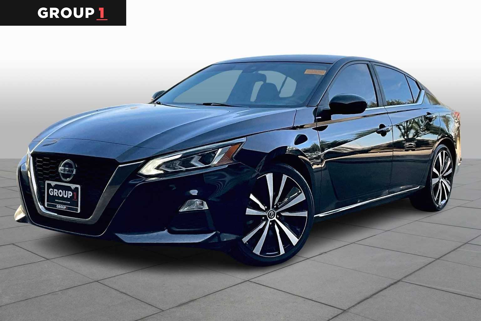 2021 Nissan Altima 2.5 SR Super Black at Lone Star Chevrolet