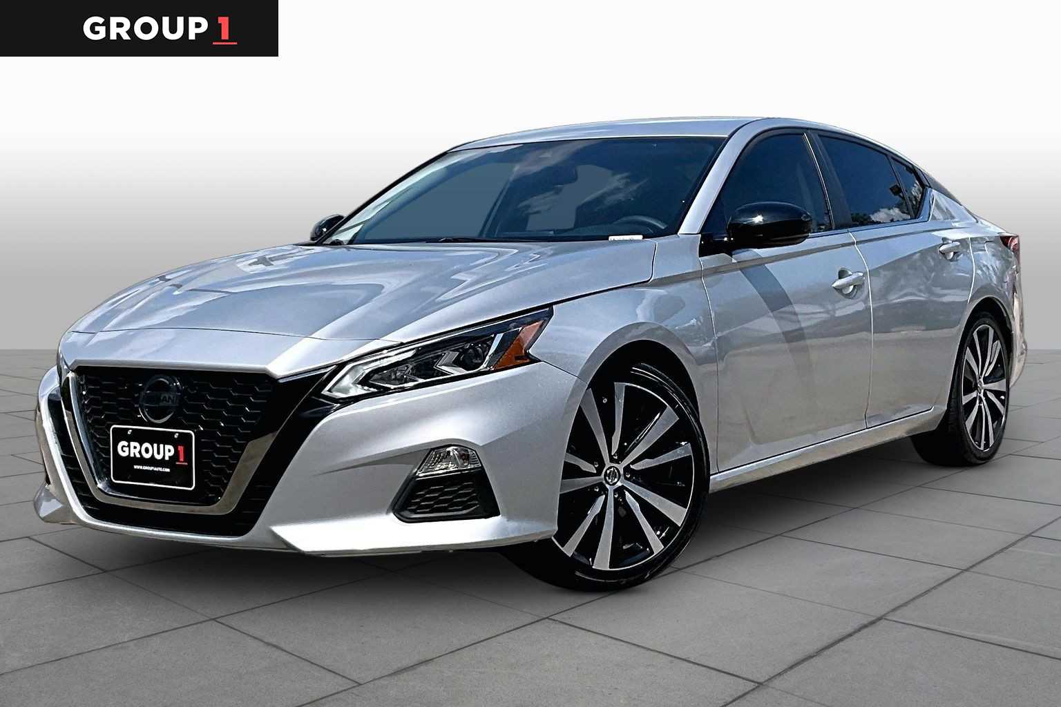 2022 Nissan Altima 2.5 SR Brilliant Silver Metallic at Davis Chevrolet