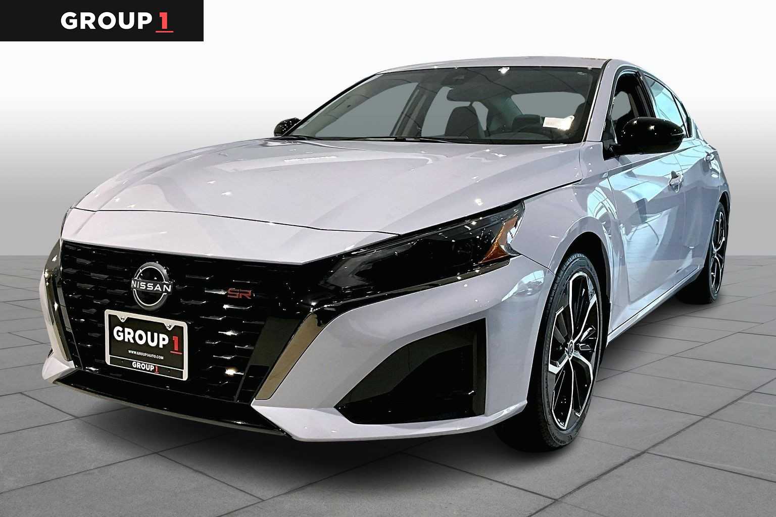 2025 Nissan Altima SR Gray Sky Pearl at AutoNation Chevrolet Gulf Fwy