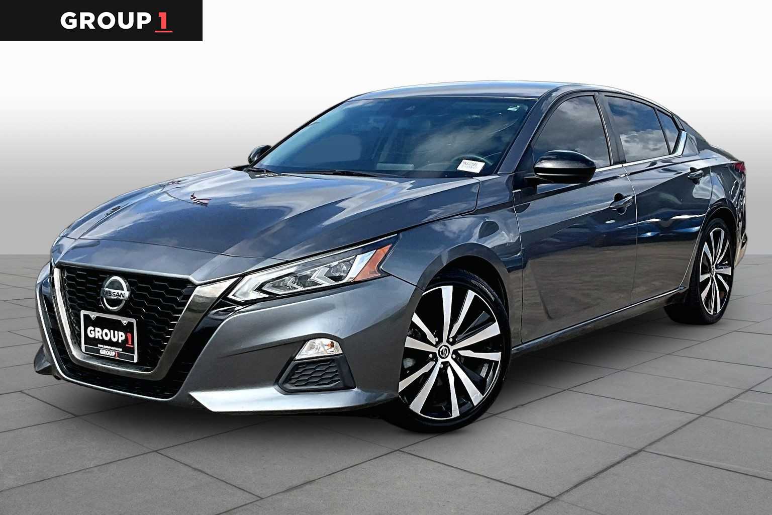 2021 Nissan Altima 2.5 SR Gun Metallic at Honda of Clear Lake