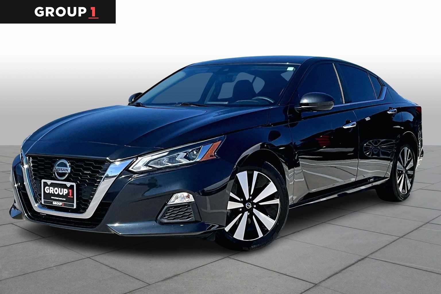 2022 Nissan Altima 2.5 SV Storm Blue Metallic at Honda of Clear Lake