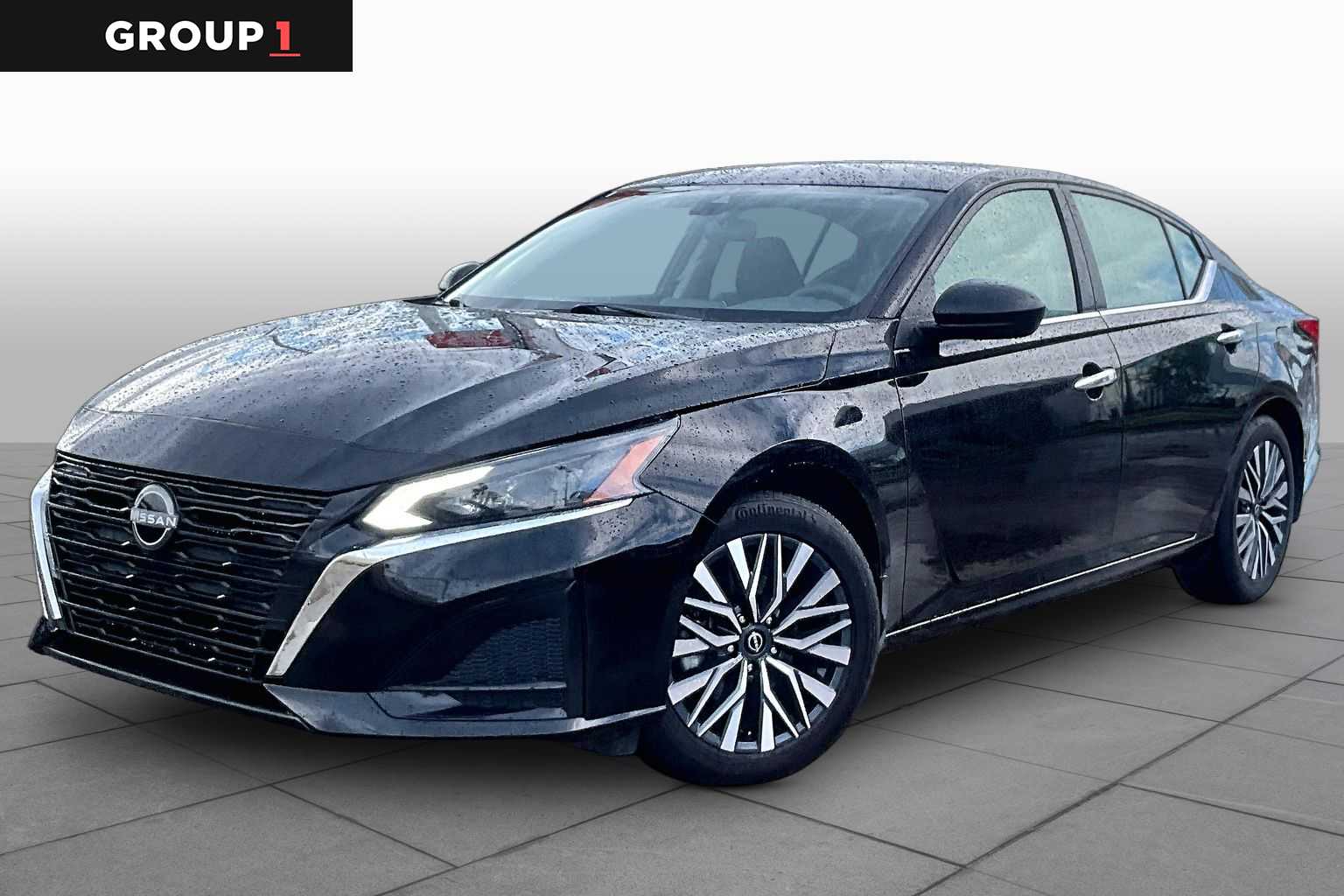 2025 Nissan Altima SV Super Black at Sterling McCall Nissan