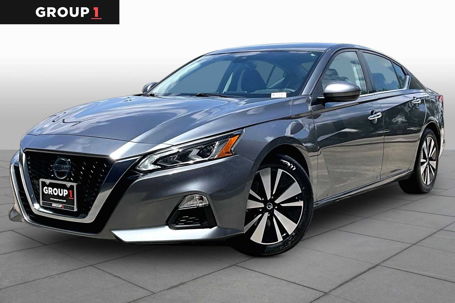 2022 Nissan Altima 2.5 SV Gun Metallic at HGreg Houston