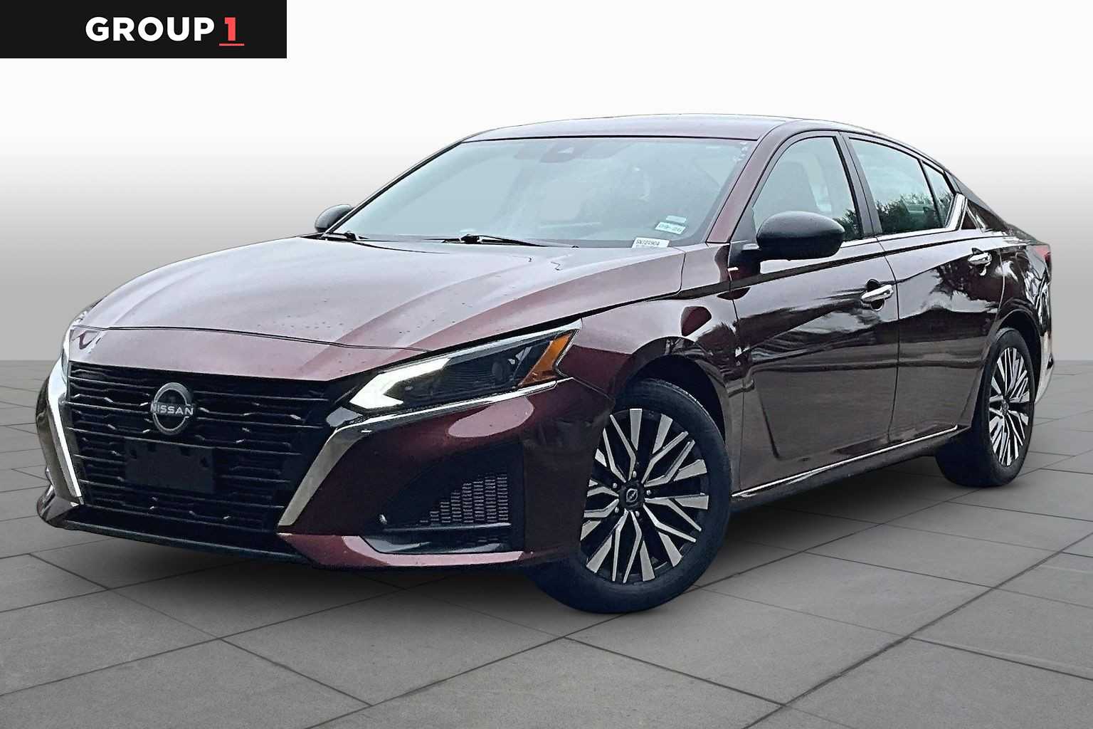 2025 Nissan Altima SV Garnet Pearl Metallic at Sterling McCall Nissan
