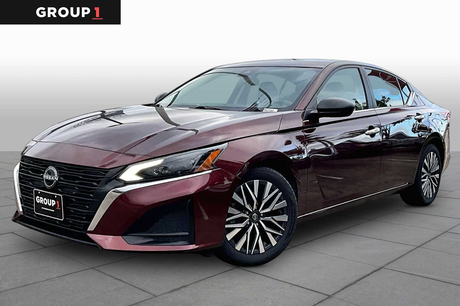 2024 Nissan Altima 2.5 SV Garnet Pearl Metallic at HGreg Houston