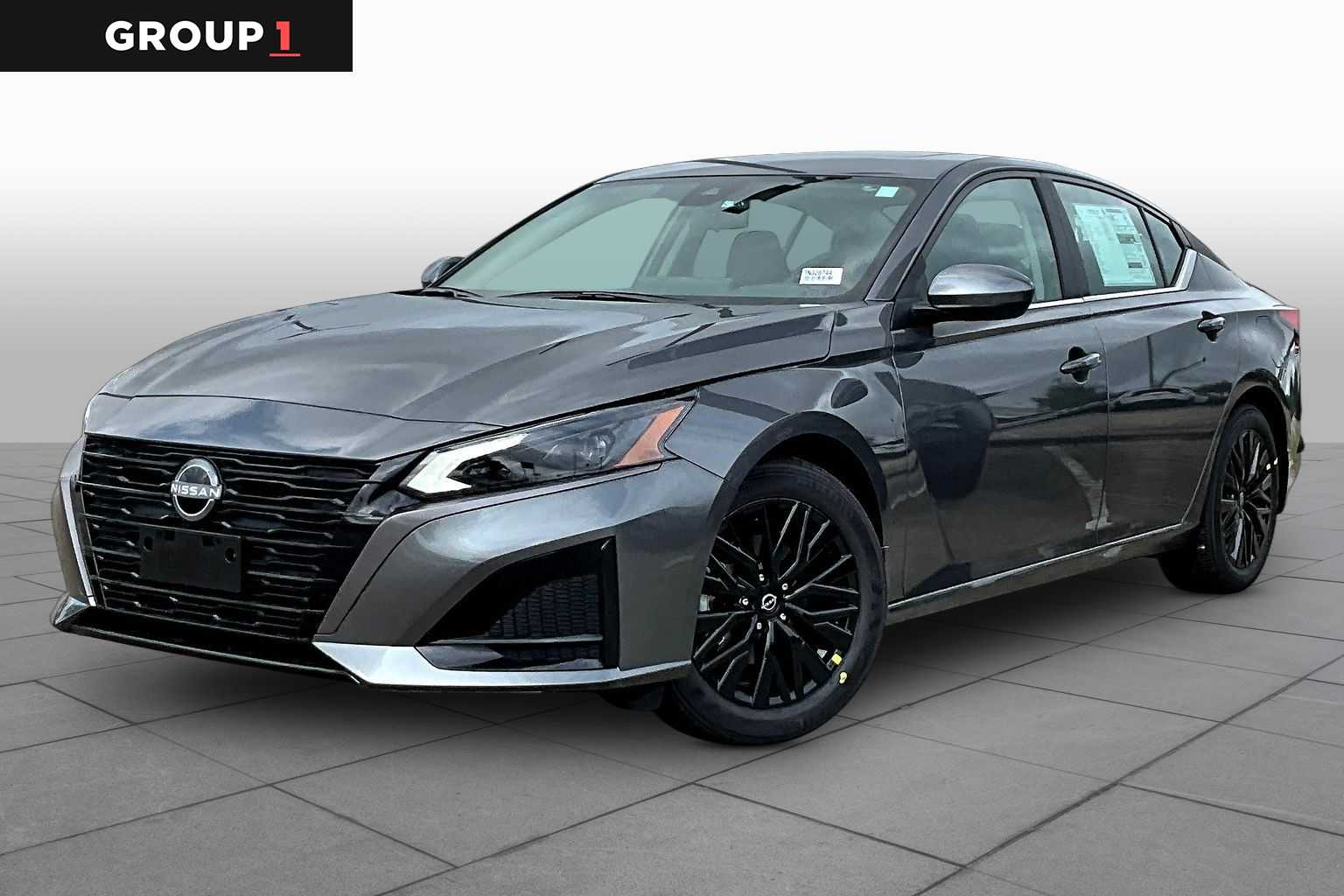 2026 Nissan Altima SV Gun Metallic at Sterling McCall Nissan