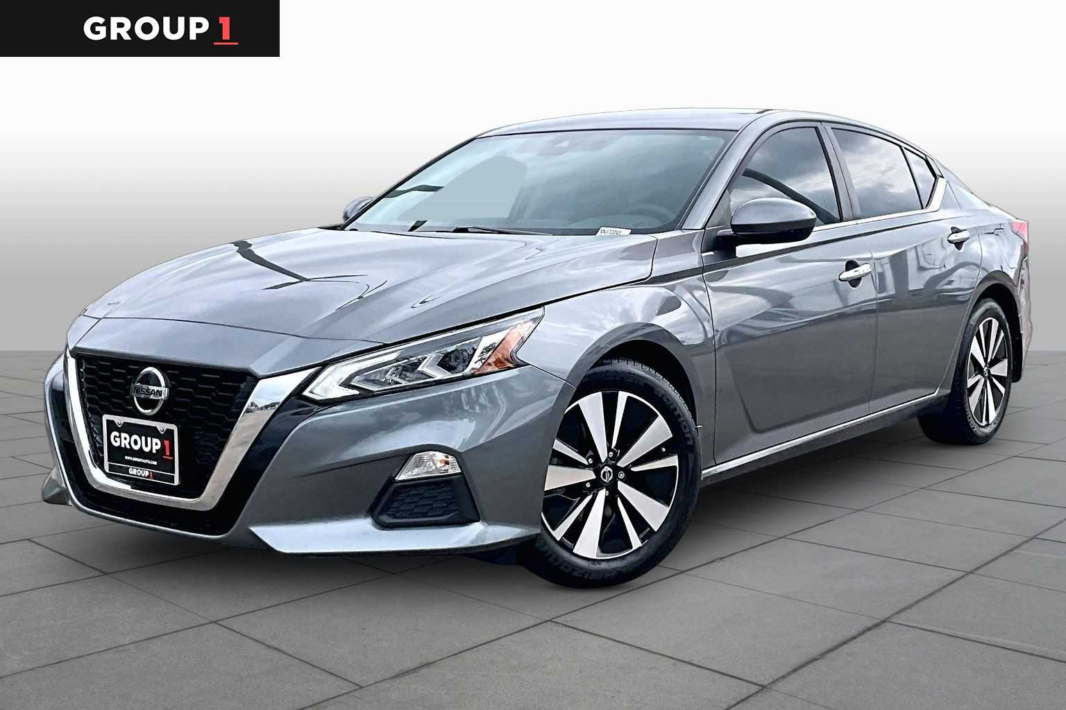 2022 Nissan Altima 2.5 SV Gun Metallic at Tomball Chrysler Dodge Jeep Ram