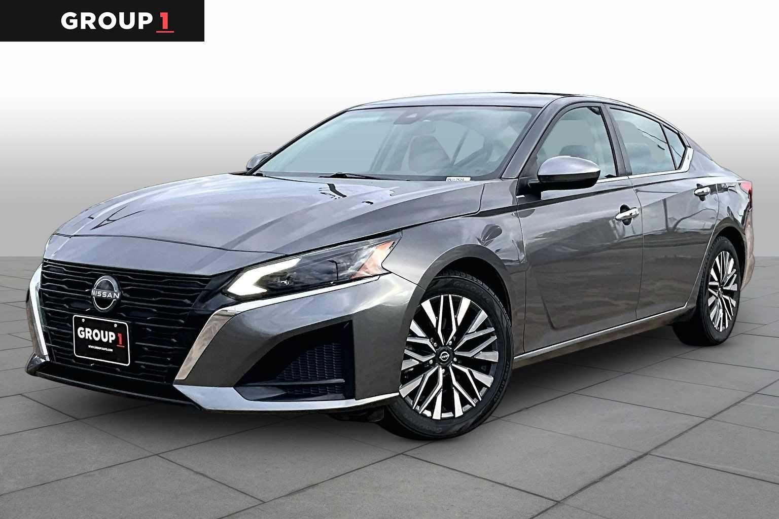 2024 Nissan Altima 2.5 SV Gun Metallic at HGreg Houston
