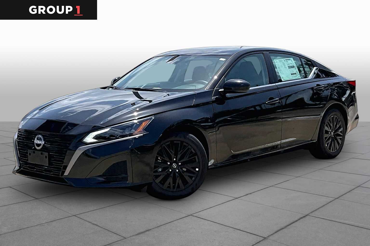 2026 Nissan Altima SV Super Black at Sterling McCall Nissan