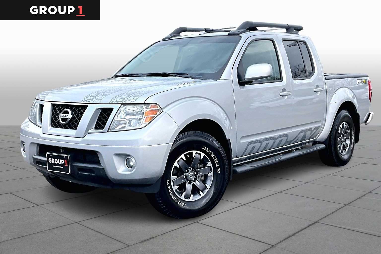 2021 Nissan Frontier PRO-4X Brilliant Silver Metallic at Honda of Clear Lake