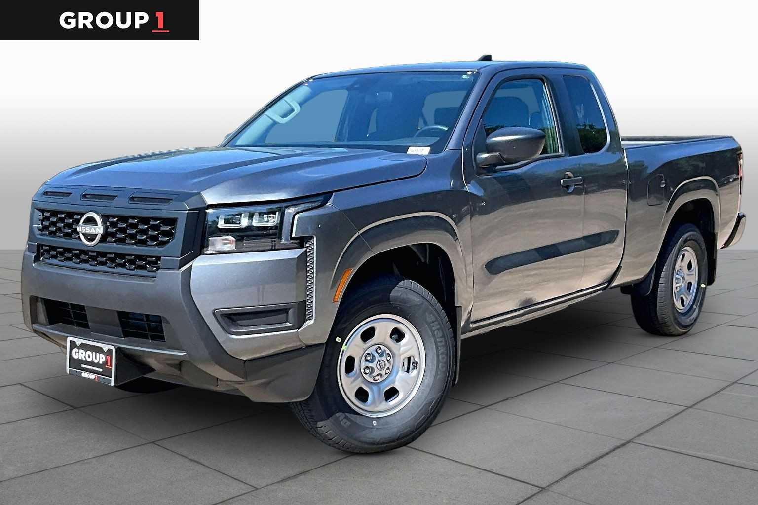 2026 Nissan Frontier S Gun Metallic at Sterling McCall Nissan