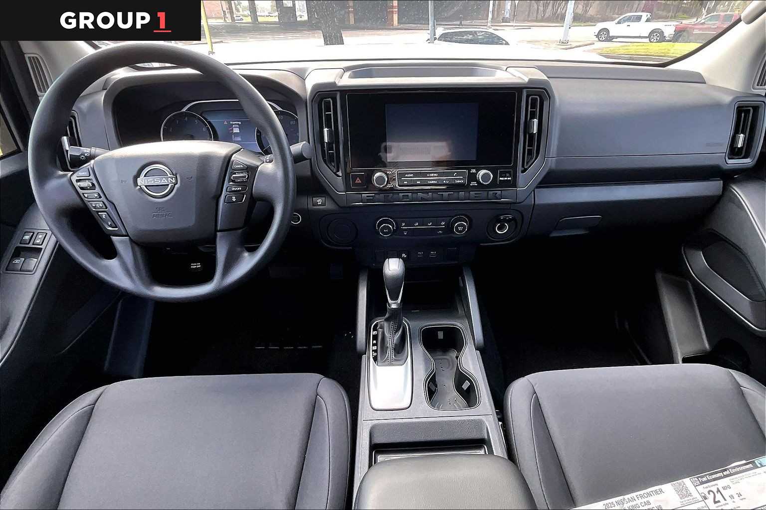 2025 Nissan Frontier S - 0