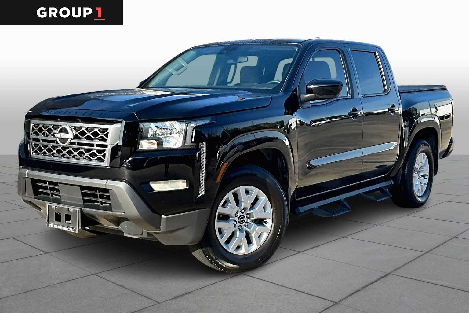 2023 Nissan Frontier SV Super Black at Sterling McCall Nissan