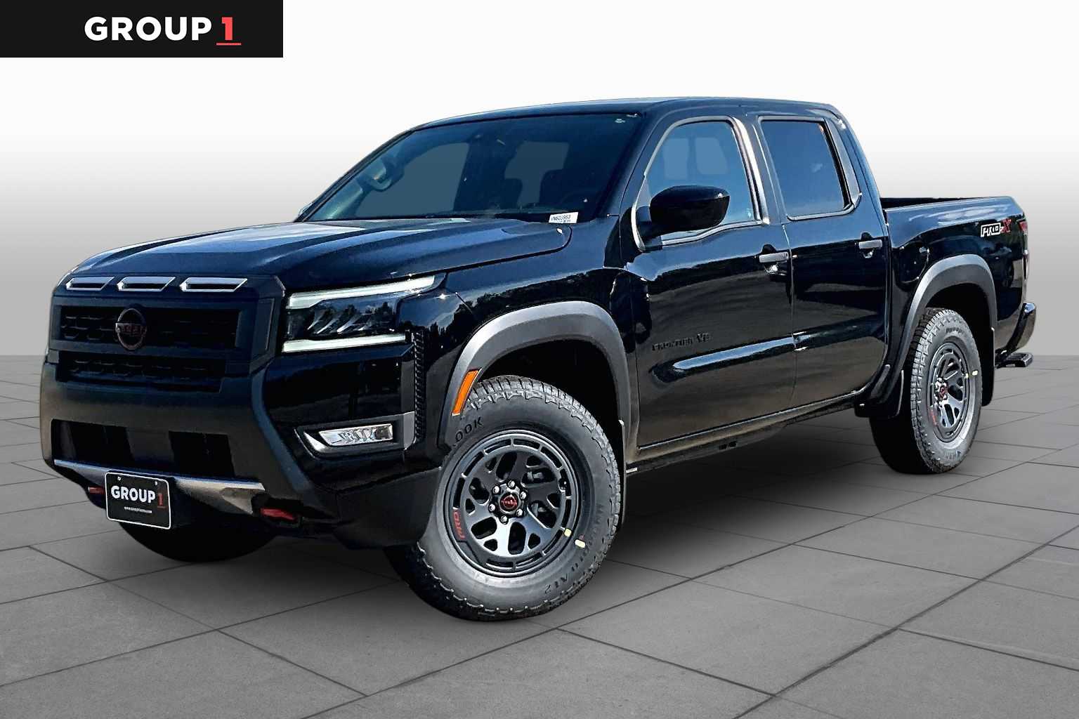 2027 Nissan Frontier PRO-X Super Black at Sterling McCall Nissan