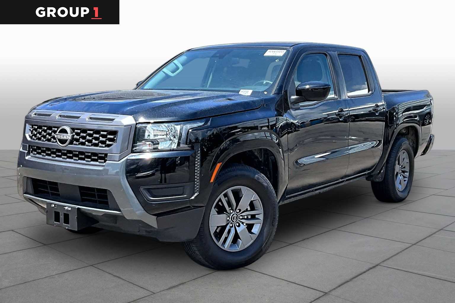 2025 Nissan Frontier SV Super Black at Honda of Clear Lake