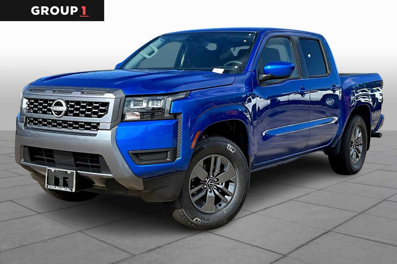 2026 Nissan Frontier SV Bluestone Pearl at Sterling McCall Nissan