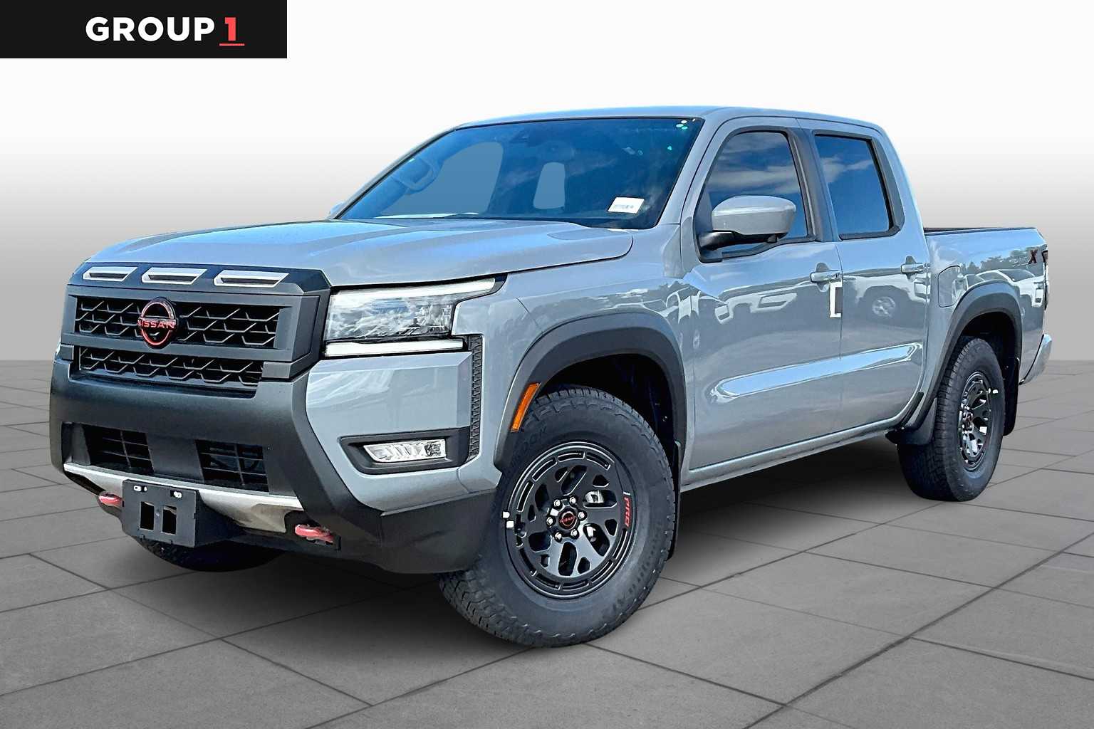 2026 Nissan Frontier PRO-X Boulder Gray Pearl at Sterling McCall Nissan