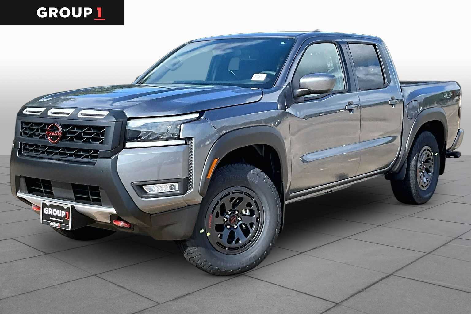 2026 Nissan Frontier PRO-X Gun Metallic at Sterling McCall Nissan