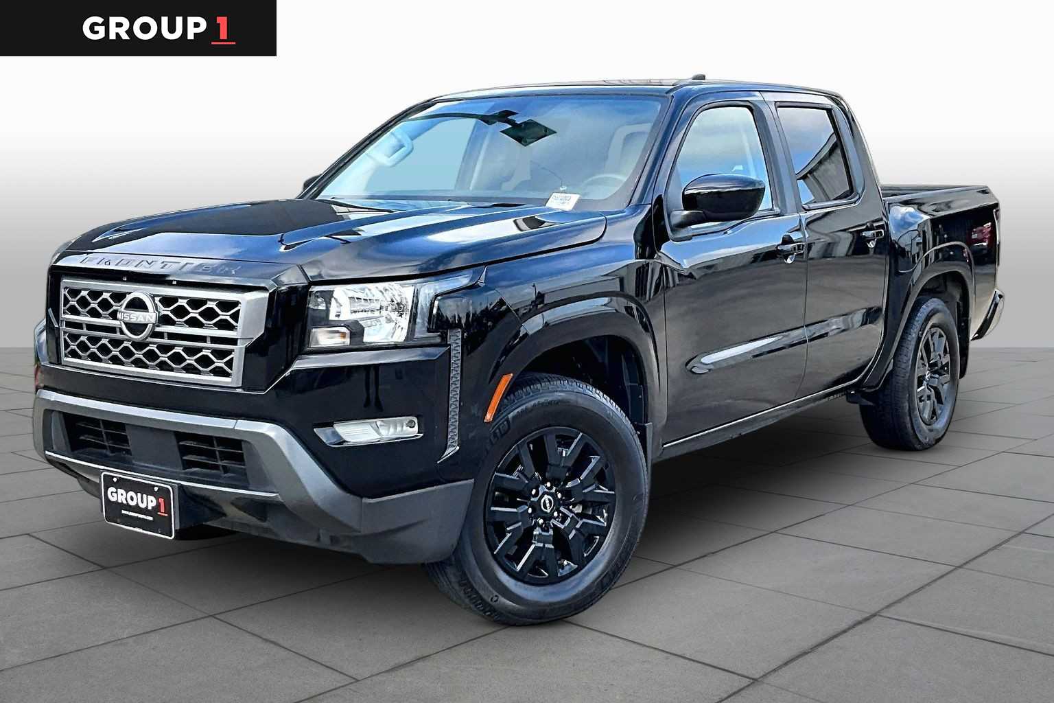 2024 Nissan Frontier SV Super Black at Lone Star Chevrolet