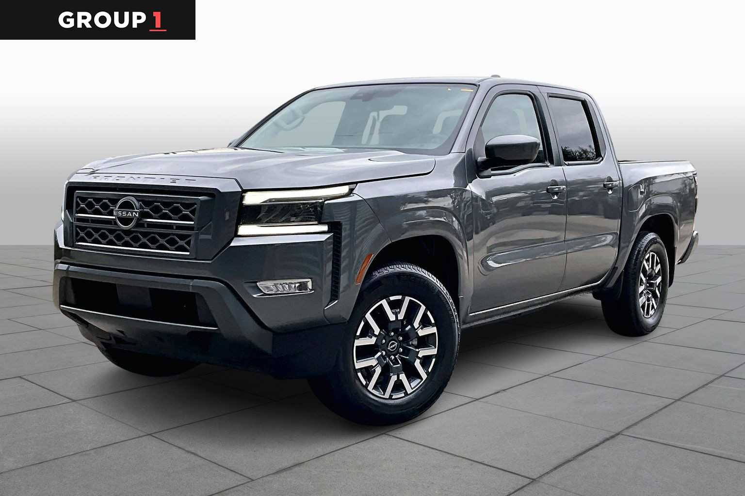 2024 Nissan Frontier SL Gun Metallic at Lexus Southwest Houston