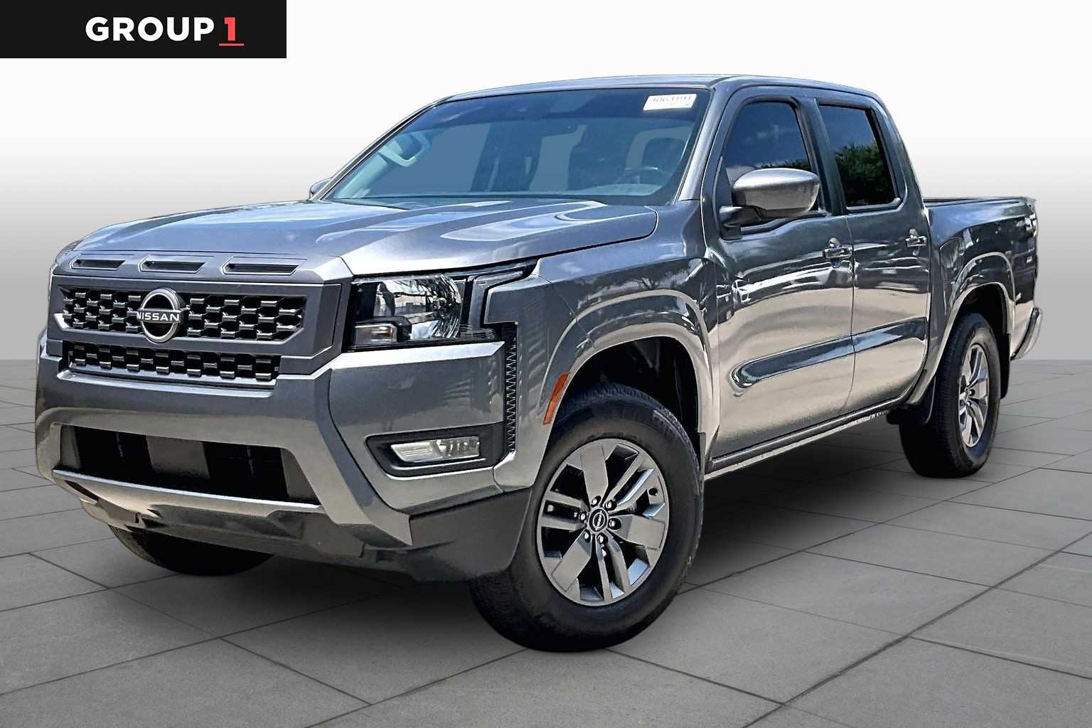 2025 Nissan Frontier SV Gun Metallic at Beck & Masten Kia