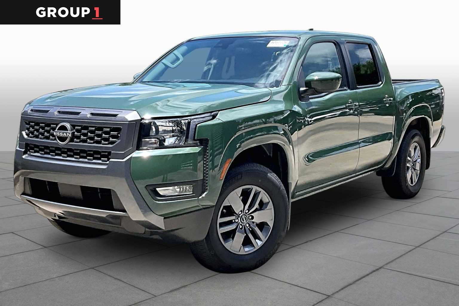 2025 Nissan Frontier SV Tactical Green Metallic at Beck & Masten Kia