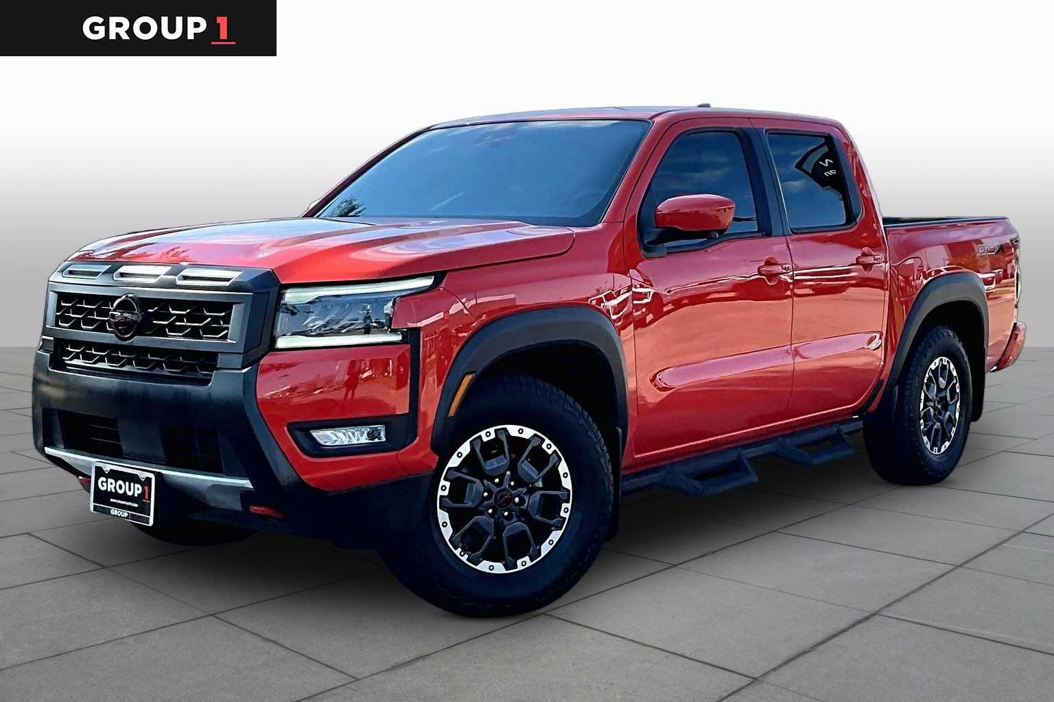 2026 Nissan Frontier