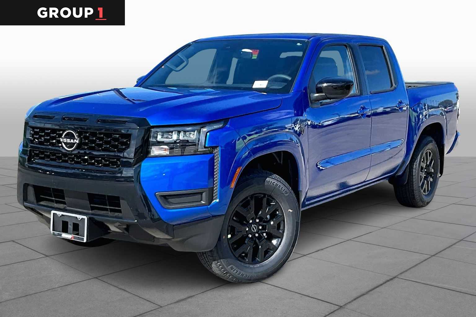 2026 Nissan Frontier SV Bluestone Pearl at Sterling McCall Nissan