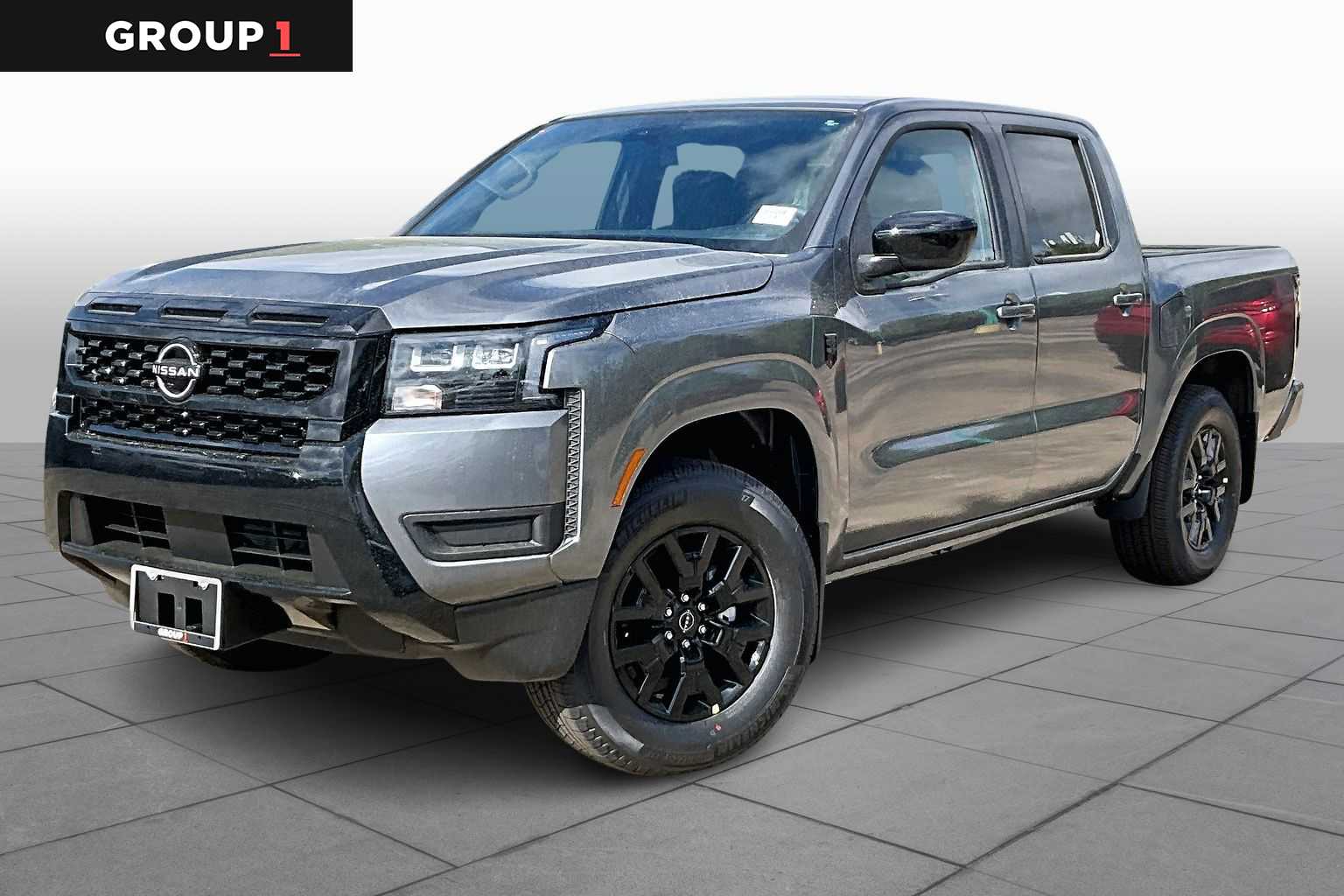 2026 Nissan Frontier SV Gun Metallic at Sterling McCall Nissan