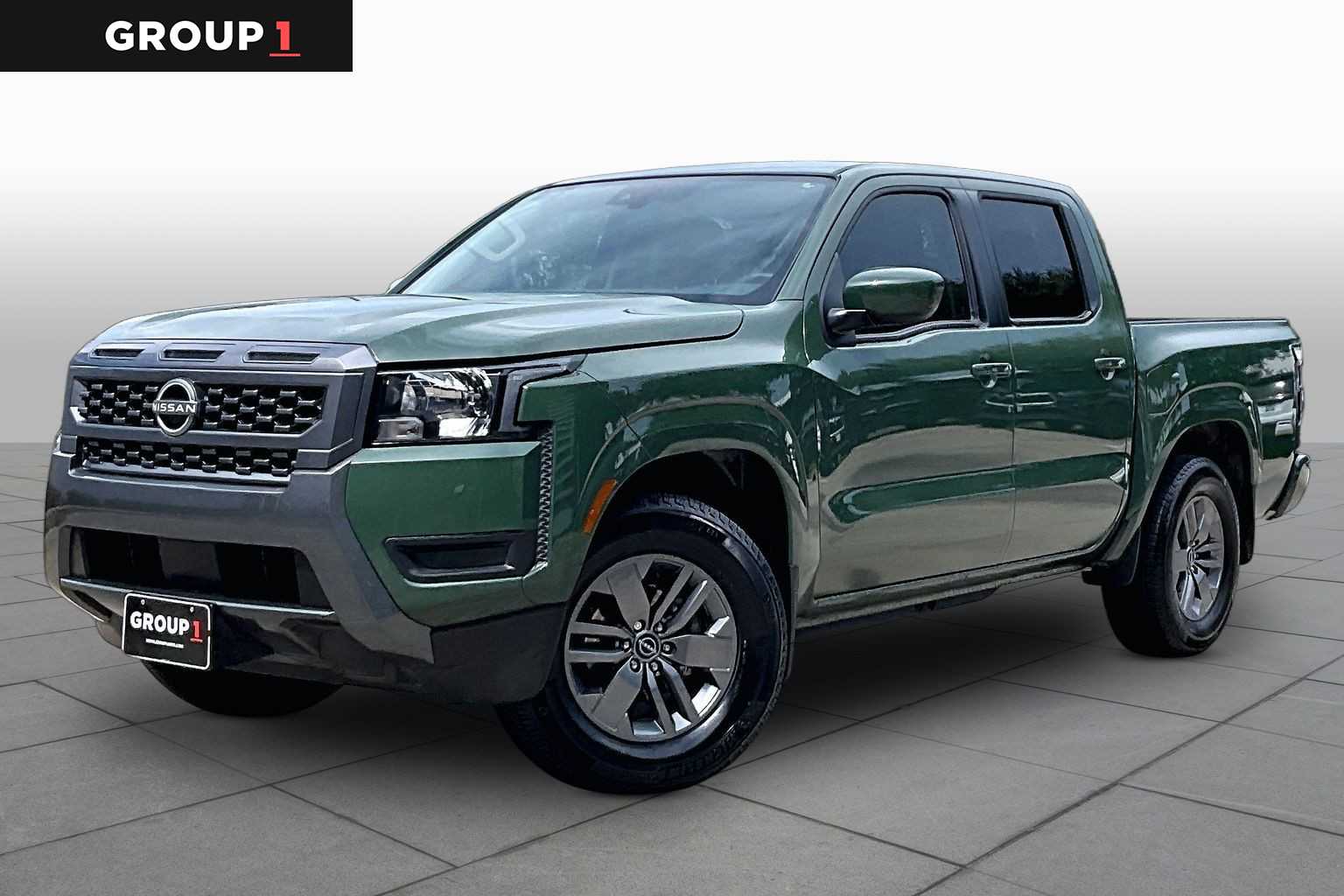 2025 Nissan Frontier SV Tactical Green Metallic at HGreg Houston