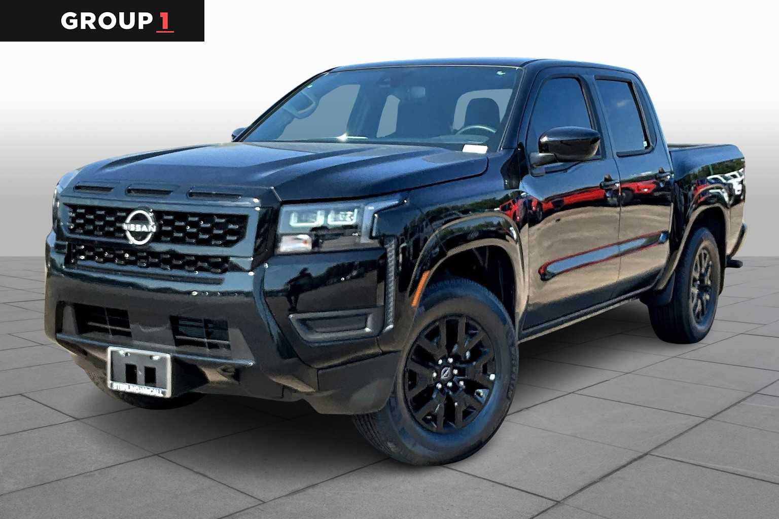 2026 Nissan Frontier SV Super Black at Sterling McCall Nissan
