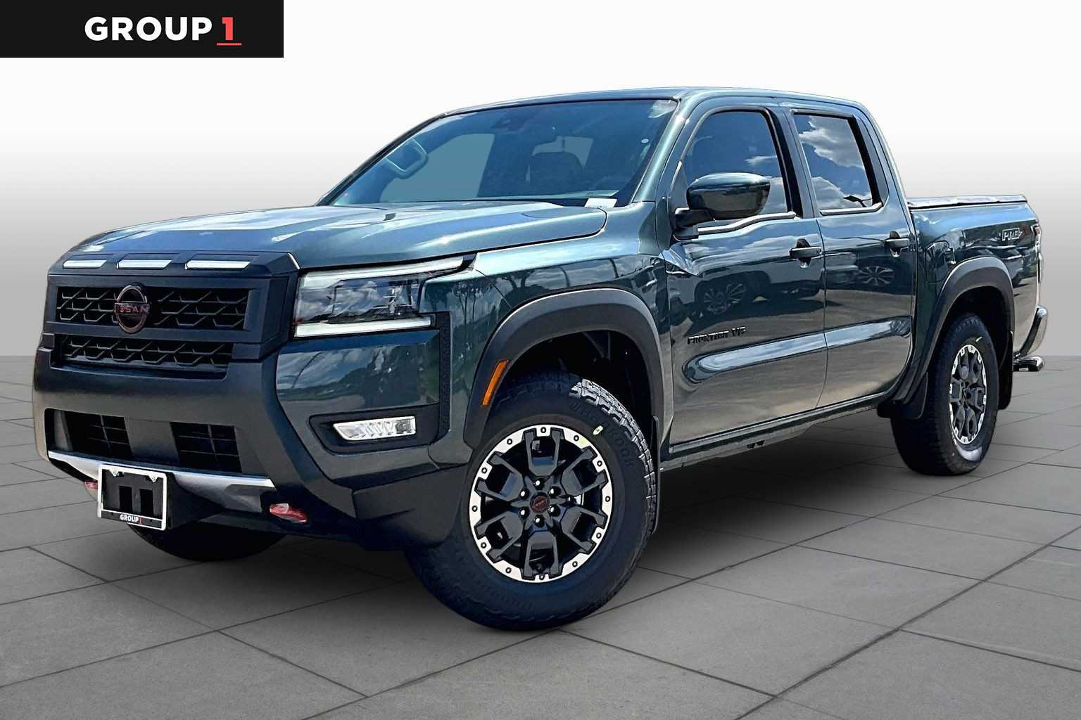 2027 Nissan Frontier PRO-X Alpine Metallic at Sterling McCall Nissan