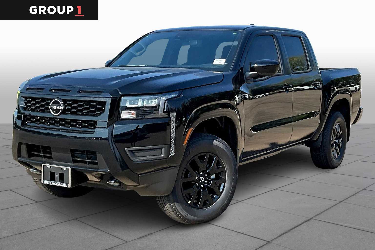 2026 Nissan Frontier SV Super Black at Sterling McCall Nissan